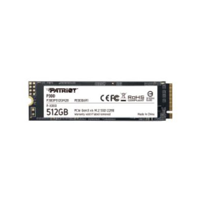 PATRIOT SSD INTERNO P300 512GB M.2 PCIE R/W 1700/1200 GEN 3X4
