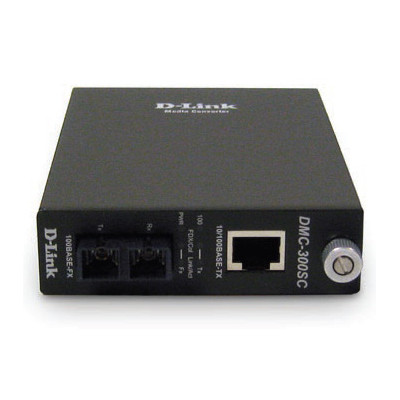 D-Link DMC-300SC convertitore multimediale di rete