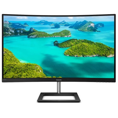 Philips E Line 325E1C/00 Monitor PC 80 cm (31.5") 2560 x 1440 Pixel Quad HD LCD Nero