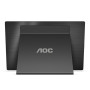 AOC 16T2 Monitor PC 39,6 cm (15.6") 1920 x 1080 Pixel Full HD LED Touch screen Nero