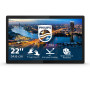 Philips B Line 222B1TFL/00 Monitor PC 54,6 cm (21.5") 1920 x 1080 Pixel Full HD LED Touch screen Nero