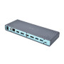 i-tec USB 3.0 / USB-C / Thunderbolt 3 Dual Display Docking Station