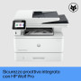 HP LaserJet Pro Stampante multifunzione 4102dw, Bianco e nero, Stampante per Piccole e medie imprese, Stampa, copia, scansione, 