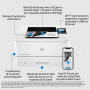 HP LaserJet Pro Stampante 4002dn, Bianco e nero, Stampante per Piccole e medie imprese, Stampa, Stampa fronte/retro elevata velo