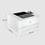HP LaserJet Pro Stampante 4002dn, Bianco e nero, Stampante per Piccole e medie imprese, Stampa, Stampa fronte/retro elevata velo