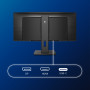 Philips B Line 346B1C/00 Monitor PC 86,4 cm (34") 3440 x 1440 Pixel Quad HD LCD Nero