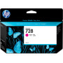 HP Cartuccia inchiostro magenta DesignJet 728, 130 ml