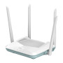 D-Link R15 router wireless Gigabit Ethernet Dual-band (2.4 GHz/5 GHz) Bianco