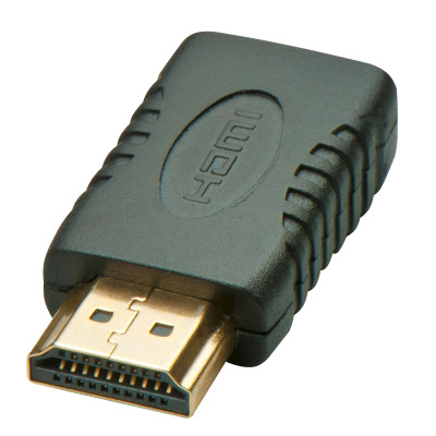 Lindy 41208 adattatore per inversione del genere dei cavi HDMI HDMI Mini Nero