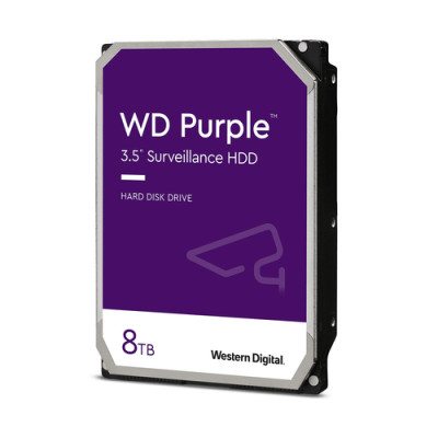 WESTERN DIGITAL HDD PURPLE 18TB 3,5 7200RPM SATA 6GB/S BUFFER 512MB