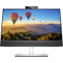 HP E24m G4 Monitor PC 60,5 cm (23.8") 1920 x 1080 Pixel Full HD Nero, Argento