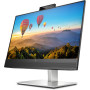 HP E24m G4 Monitor PC 60,5 cm (23.8") 1920 x 1080 Pixel Full HD Nero, Argento