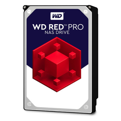 WESTERN DIGITAL HDD RED PRO 6TB 3,5 7200RPM SATA 6GB/S BUFFER 256MB