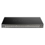 D-Link DGS-1250-52X switch di rete Gestito L3 Gigabit Ethernet (10/100/1000) Nero