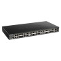 D-Link DGS-1250-52X switch di rete Gestito L3 Gigabit Ethernet (10/100/1000) Nero