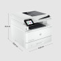 HP LaserJet Pro Stampante multifunzione 4102fdn, Bianco e nero, Stampante per Piccole e medie imprese, Stampa, copia, scansione,
