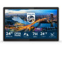 Philips B Line 242B1TFL/00 Monitor PC 60,5 cm (23.8") 1920 x 1080 Pixel Full HD LED Touch screen Nero