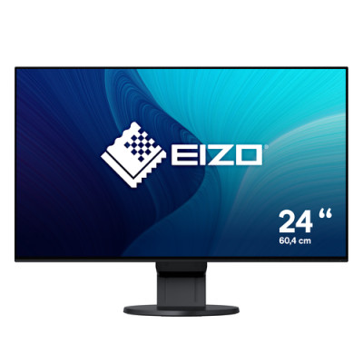 EIZO FlexScan EV2451-BK LED display 60,5 cm (23.8") 1920 x 1080 Pixel Full HD Nero