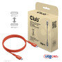 CLUB3D CAC-1511 cavo USB 1 m USB 2.0 USB C Arancione
