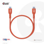 CLUB3D CAC-1511 cavo USB 1 m USB 2.0 USB C Arancione