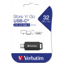 Verbatim Store 'n' Go unità flash USB 32 GB USB tipo-C 3.2 Gen 1 (3.1 Gen 1) Nero