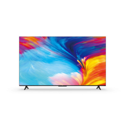 TCL Serie P63 SMART TV 50 QLED ULTRA HD 4K CON HDR E ANDROID TV NERO 127 cm (50") 4K Ultra HD 240 cd/m²