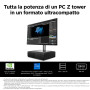 HP Z2 SFF G9 Intel® Core™ i7 i7-12700 16 GB DDR5-SDRAM 512 GB SSD Windows 11 Pro Stazione di lavoro Nero