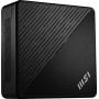 MSI Cubi N ADL-N200 BB 0.66L sized PC Nero Intel SoC 3,7 GHz
