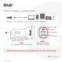 CLUB3D USB KFZ-Ladegerät 1xUSB C 2xUSB A 36W 12/24V retail