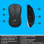 Logitech MK540 Advanced Combo Tastiera e Mouse Wireless per Windows, Ricevitore USB Unifying 2,4 GHz, Tasti di Scelta Rapida Mul