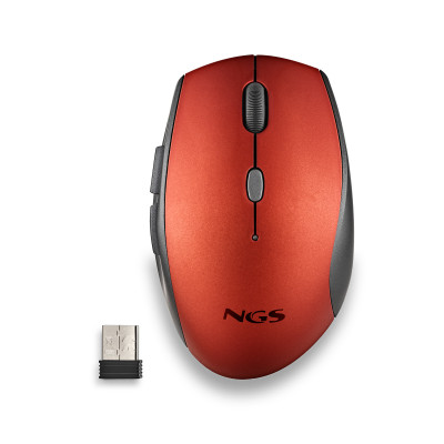 NGS BEE mouse Mano destra RF Wireless Ottico 1600 DPI