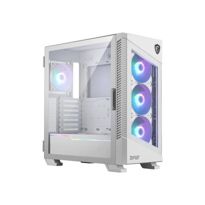 MSI MPG VELOX 100R WHITE computer case Midi Tower Bianco