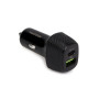 Vultech Caricatore Da auto doppia uscita USB Quick Charge 3.0 (18W) + Type-C (27W) Power Delivery 45W