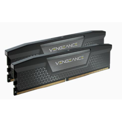 CORSAIR RAM VENGEANCE DDR5 32GB 2X16GB DDR5 5600 PC5-44800 C36 1.25V DESKTOP MEMORY - BLACK
